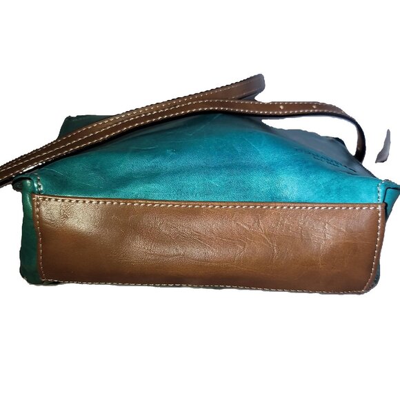 Tignanello Genuine Leather Crossbody Bag - Picture 4 of 10